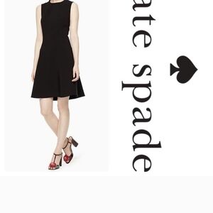 Kate Spade Black Sleeveless Dress